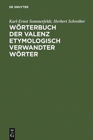 Wörterbuch der Valenz etymologisch verwandter Wörter
