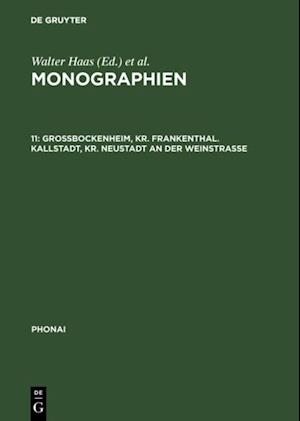 Großbockenheim, Kr. Frankenthal. Kallstadt, Kr. Neustadt an der Weinstraße