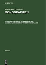 Großbockenheim, Kr. Frankenthal. Kallstadt, Kr. Neustadt an der Weinstraße