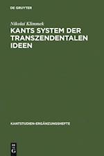 Kants System der transzendentalen Ideen