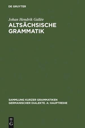 Altsächsische Grammatik