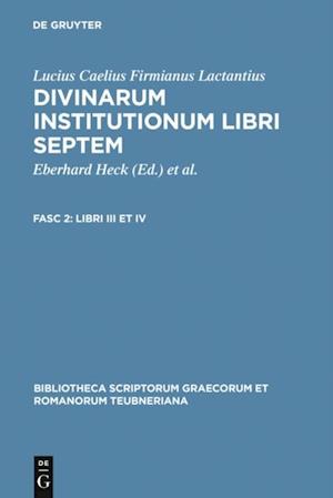 Libri III et IV