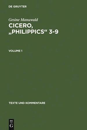 Cicero, 'Philippics' 3-9