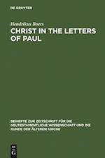 Christ in the Letters of Paul