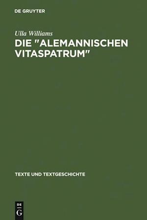 Die " Alemannischen Vitaspatrum "