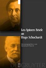 Leo Spitzers Briefe an Hugo Schuchardt