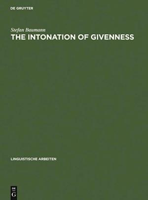 Intonation of Givenness