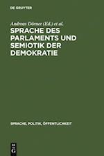 Sprache des Parlaments und Semiotik der Demokratie