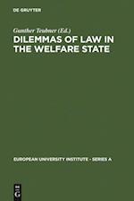 Dilemmas of Law in the Welfare State