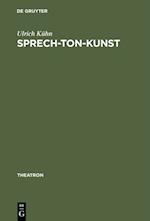 Sprech-Ton-Kunst