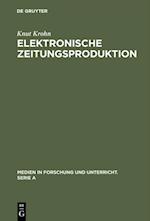 Elektronische Zeitungsproduktion