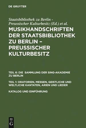 Katalog und Einführung