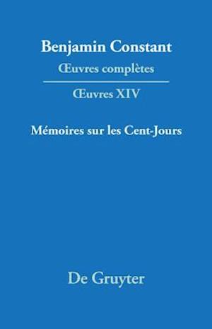 Mémoires sur les Cent-Jours