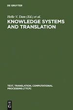 Knowledge Systems and Translation