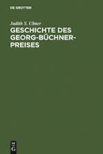 Geschichte des Georg-Büchner-Preises
