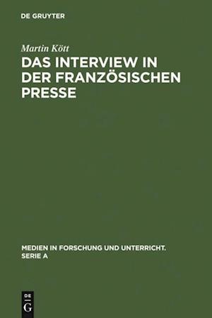 Das Interview in der französischen Presse