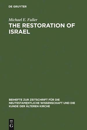 The Restoration of Israel