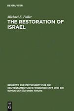 The Restoration of Israel