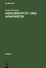 Diskursivität und Aphoristik