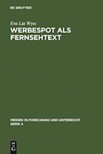 Werbespot als Fernsehtext