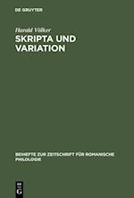 Skripta und Variation