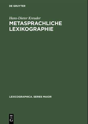 Metasprachliche Lexikographie