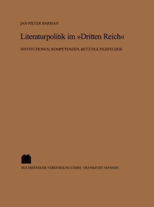 Literaturpolitik im "Dritten Reich"