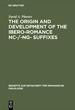 Origin and Development of the Ibero-Romance -nc-/-ng- Suffixes