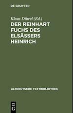 Der Reinhart Fuchs des Elsässers Heinrich