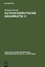 Althochdeutsche Grammatik II