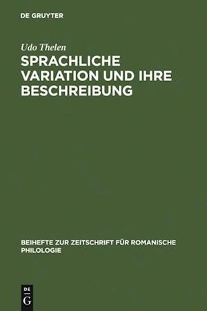 Sprachliche Variation und ihre Beschreibung