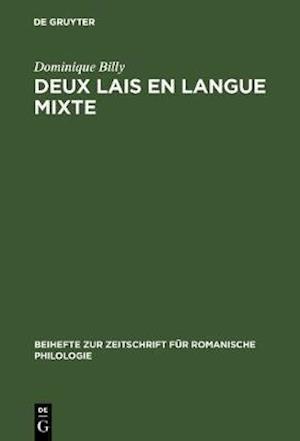 Deux lais en langue mixte