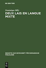 Deux lais en langue mixte