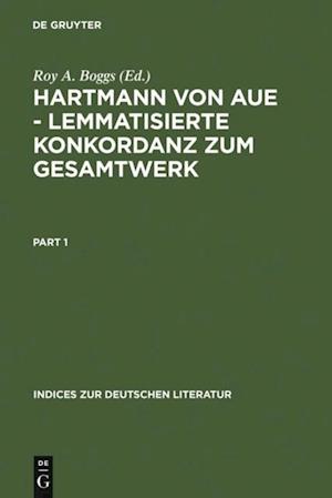 Hartmann von Aue – Lemmatisierte Konkordanz zum Gesamtwerk