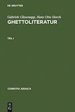 Ghettoliteratur
