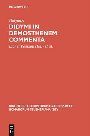 Didymi in Demosthenem commenta