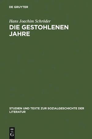 Die gestohlenen Jahre