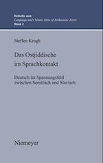 Das Ostjiddische im Sprachkontakt