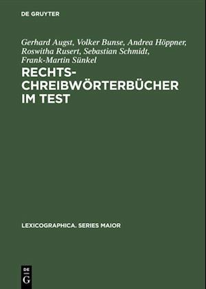 Rechtschreibwörterbücher im Test