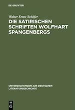 Die satirischen Schriften Wolfhart Spangenbergs