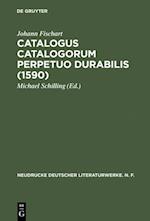 Catalogus Catalogorum perpetuo durabilis (1590)