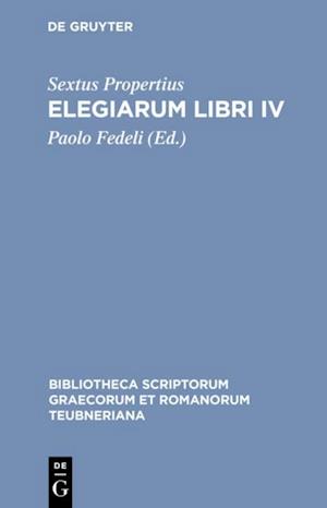 Elegiarum libri IV