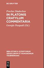 In Platonis Cratylum commentaria