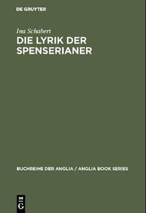 Die Lyrik der Spenserianer