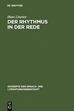 Der Rhythmus in der Rede