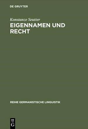 Eigennamen und Recht