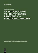 Introduction to Identification Problems via Functional Analysis