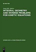 Integral Geometry and Inverse Problems for Kinetic Equations