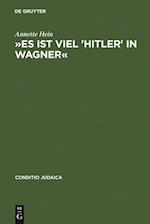 »Es ist viel ''Hitler'' in Wagner«