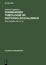 Marburger Theologie im Nationalsozialismus
